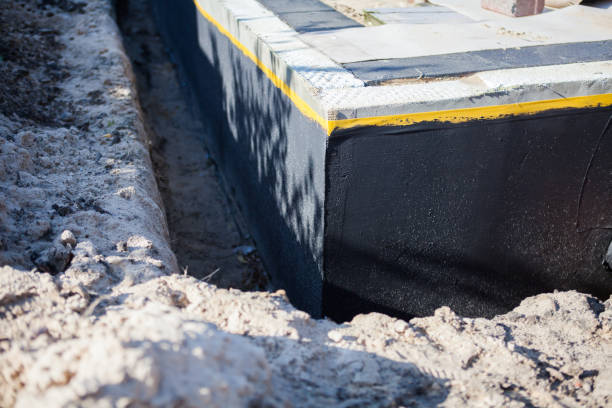 Professional Exterior Waterproofing technician working in Ostrander, OH
